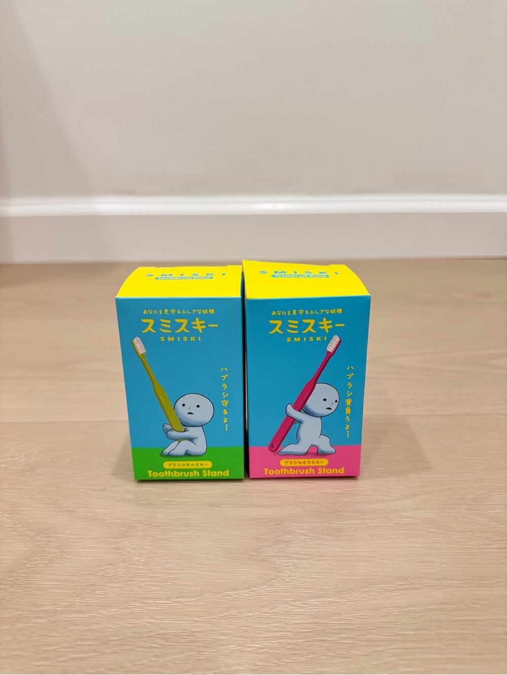 Smiski Toothrbush Stand Bundle